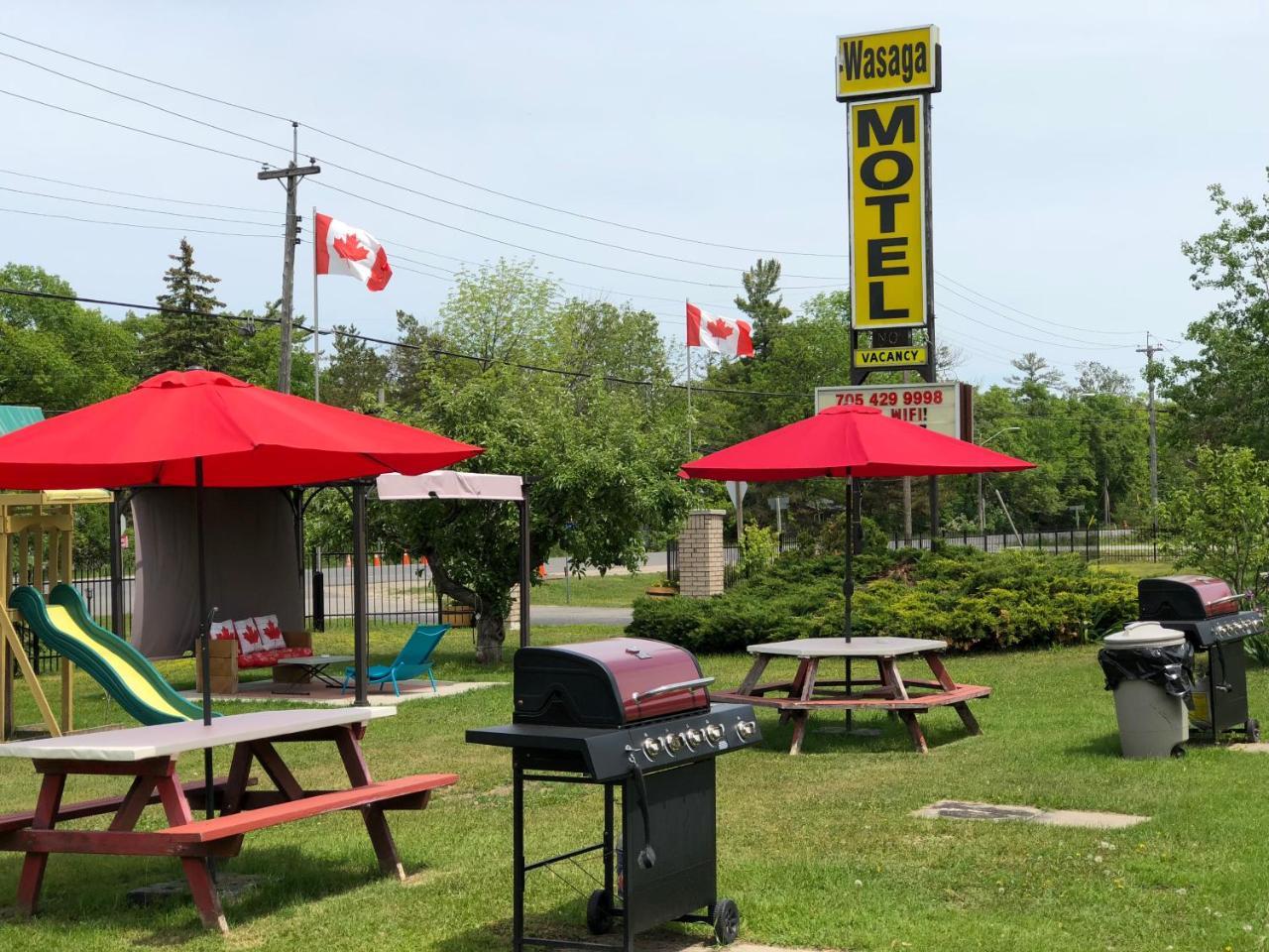 Wasaga Motel Inn Wasaga Beach Exterior photo